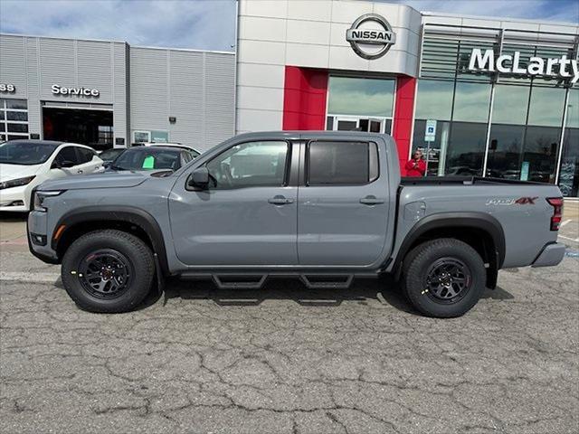 new 2025 Nissan Frontier car, priced at $41,047