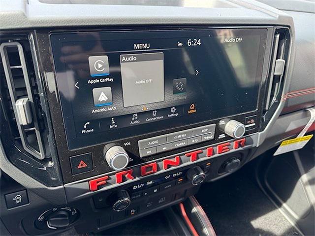 new 2025 Nissan Frontier car, priced at $41,047