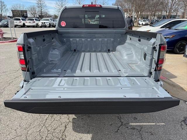 new 2025 Nissan Frontier car, priced at $41,047