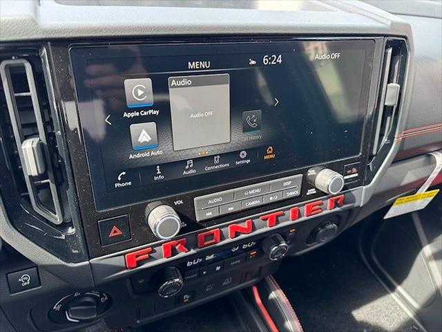 new 2025 Nissan Frontier car, priced at $41,047