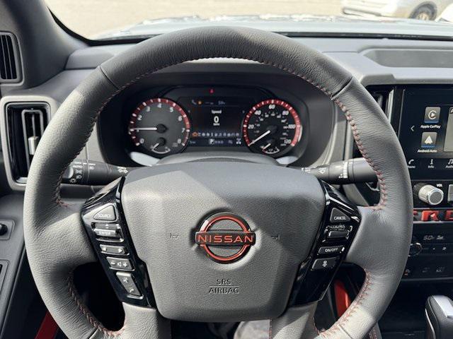 new 2025 Nissan Frontier car, priced at $41,547