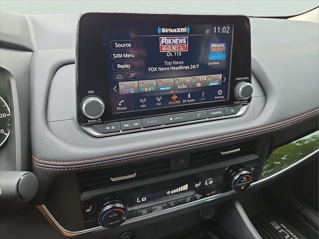 new 2025 Nissan Rogue car, priced at $33,825
