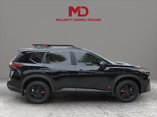 new 2025 Nissan Rogue car, priced at $33,825