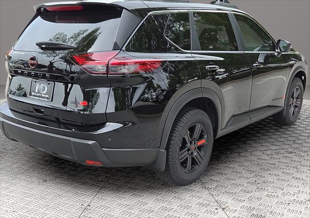 new 2025 Nissan Rogue car, priced at $33,825