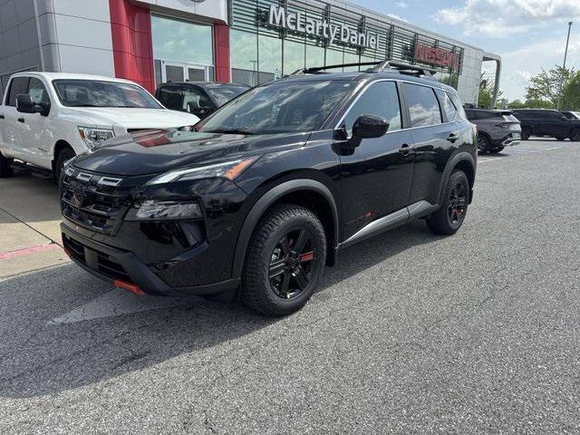 new 2025 Nissan Rogue car, priced at $34,075