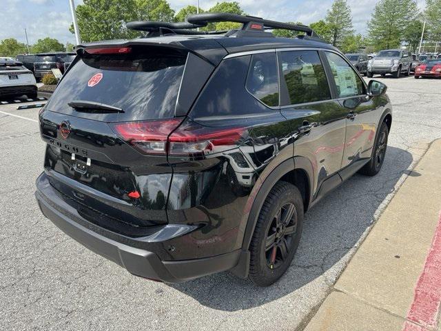 new 2025 Nissan Rogue car, priced at $34,075