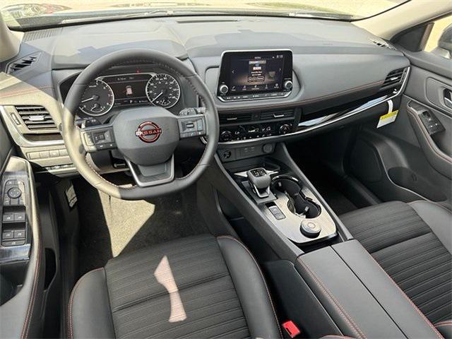new 2025 Nissan Rogue car, priced at $33,825