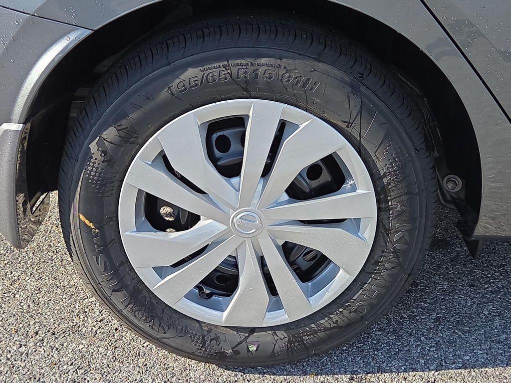 new 2025 Nissan Versa car, priced at $21,000