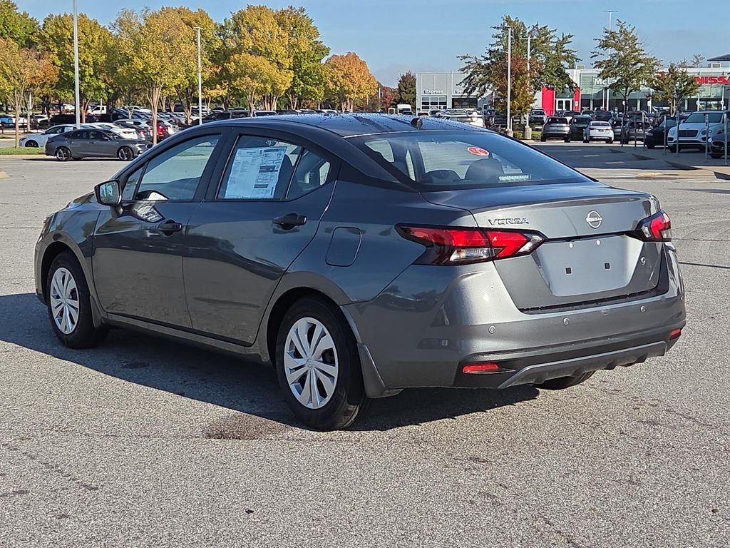 new 2025 Nissan Versa car, priced at $21,000