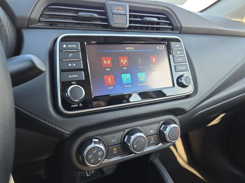 new 2025 Nissan Versa car, priced at $21,000