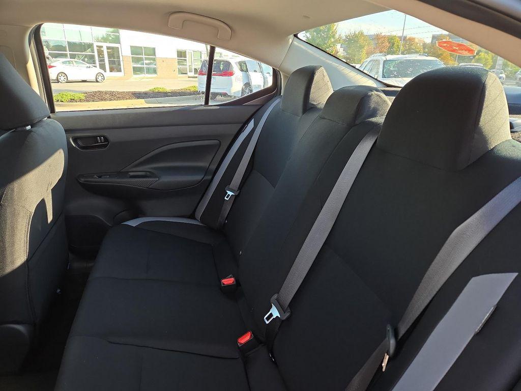 new 2025 Nissan Versa car, priced at $21,000