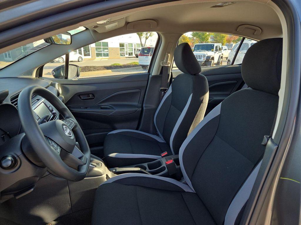 new 2025 Nissan Versa car, priced at $21,000