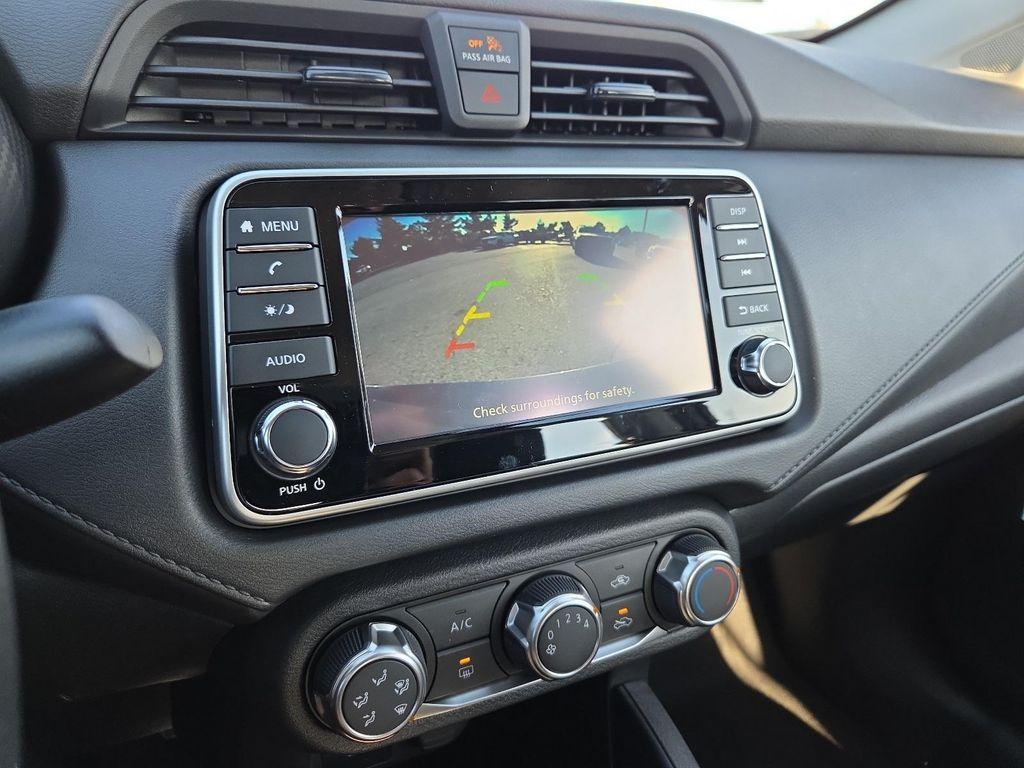 new 2025 Nissan Versa car, priced at $21,000