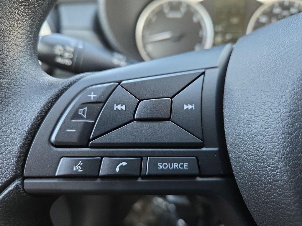 new 2025 Nissan Versa car, priced at $21,000