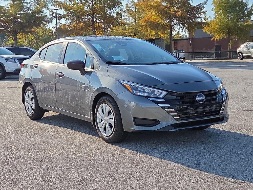 new 2025 Nissan Versa car, priced at $21,000