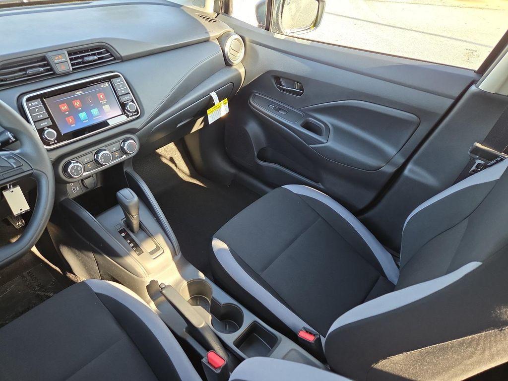 new 2025 Nissan Versa car, priced at $21,000