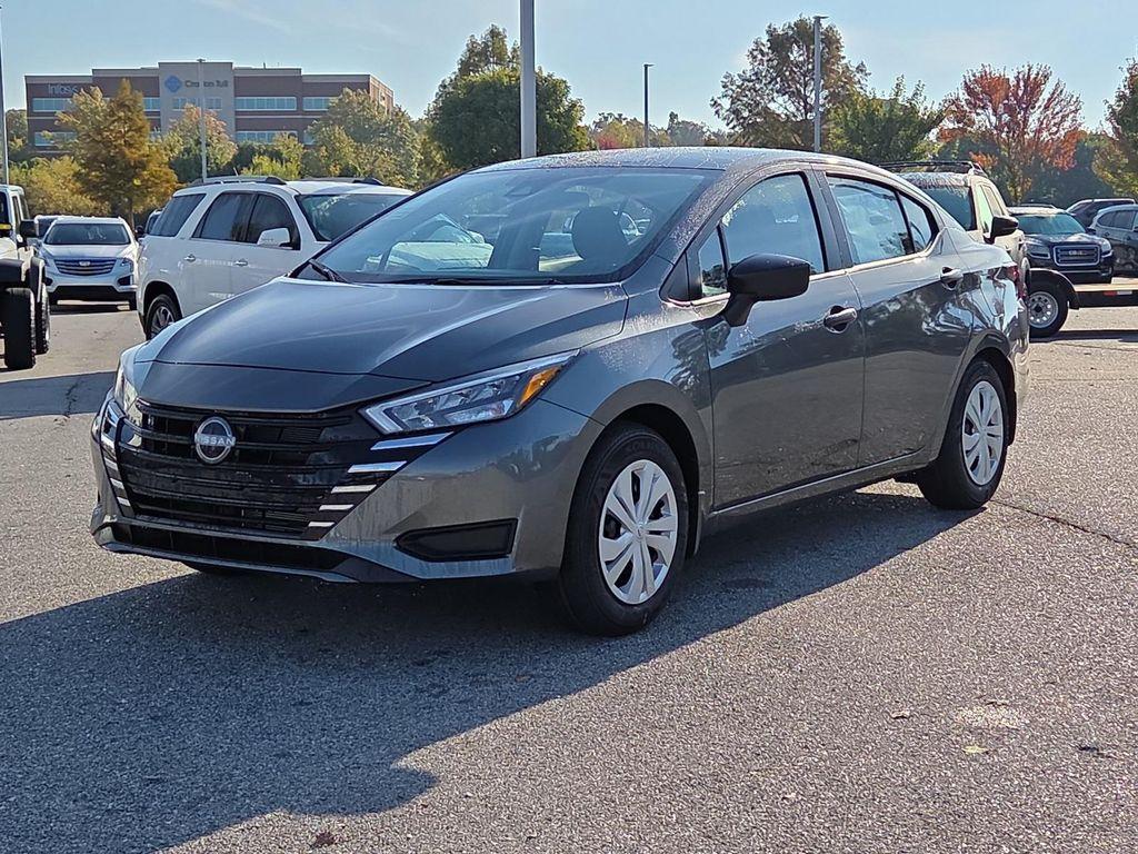 new 2025 Nissan Versa car, priced at $21,000