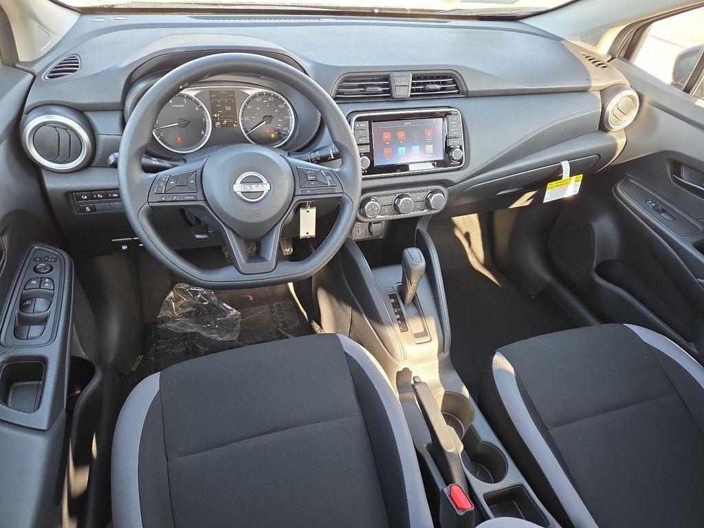new 2025 Nissan Versa car, priced at $21,000