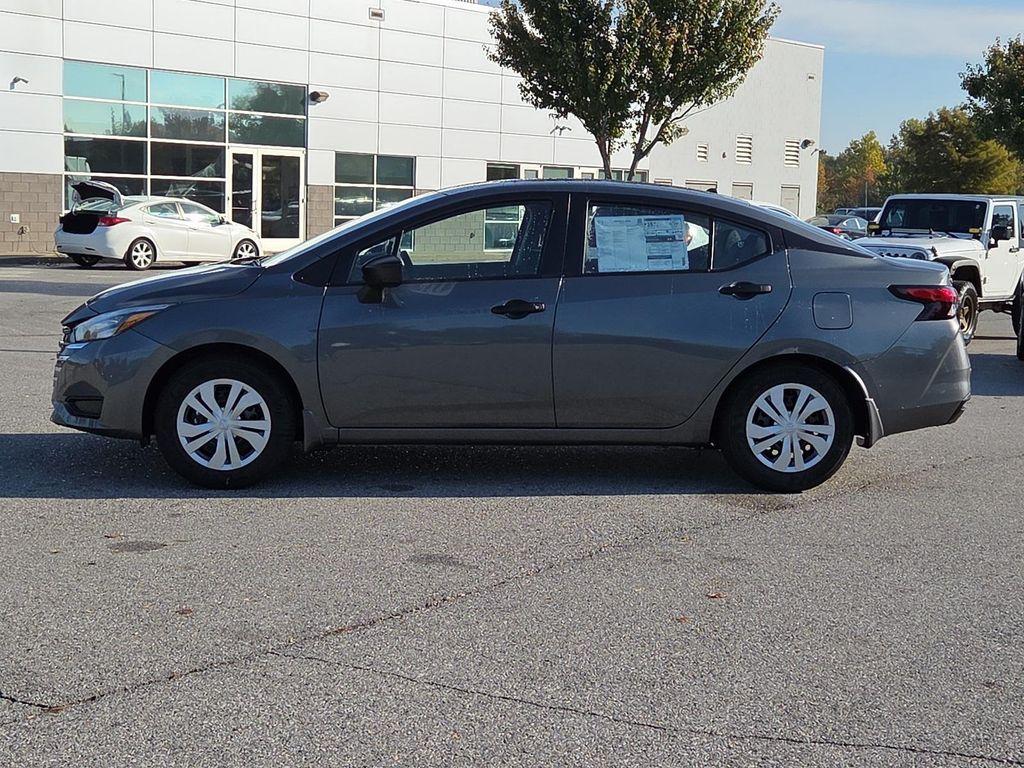new 2025 Nissan Versa car, priced at $21,000