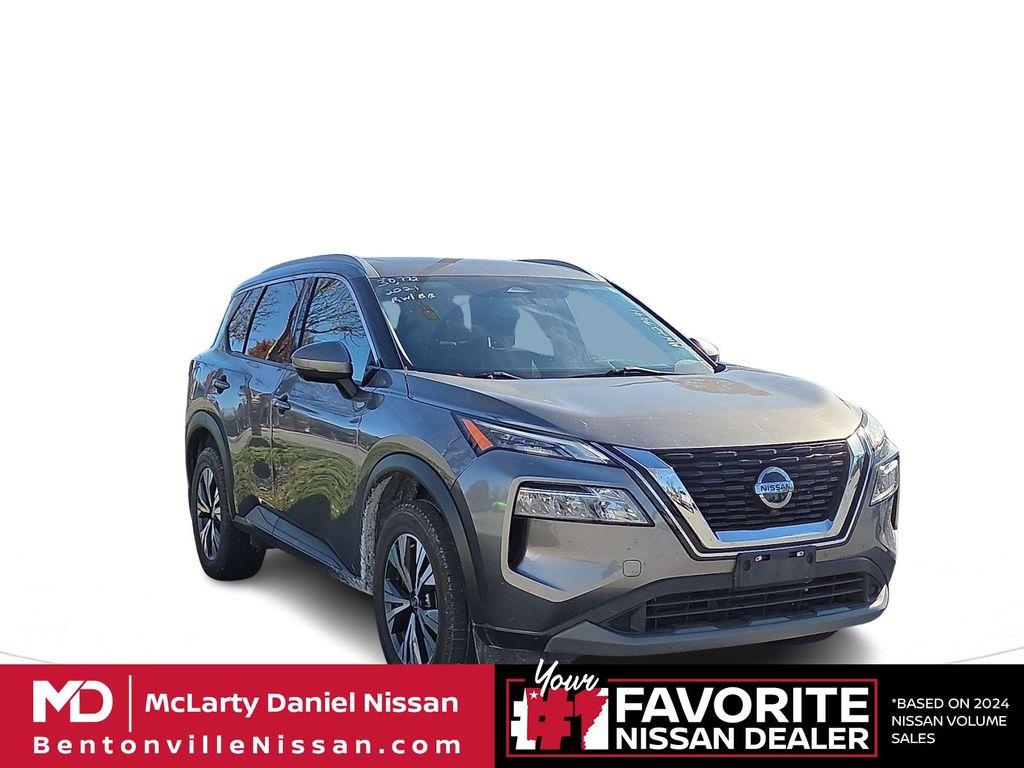 used 2021 Nissan Rogue car, priced at $24,594