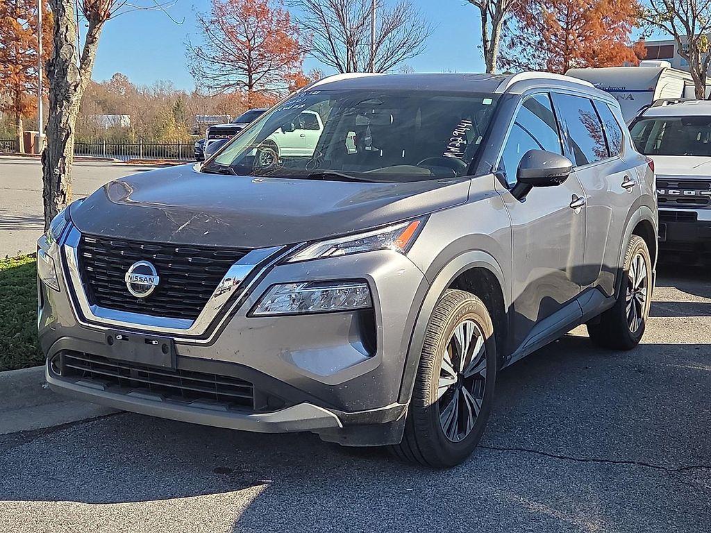 used 2021 Nissan Rogue car, priced at $24,594