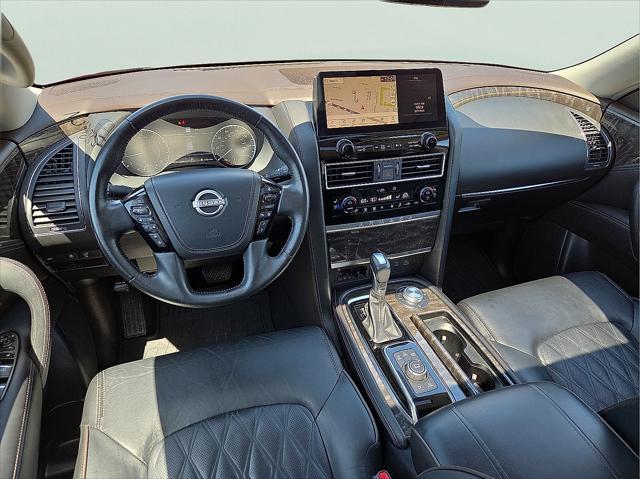 used 2022 Nissan Armada car, priced at $39,299