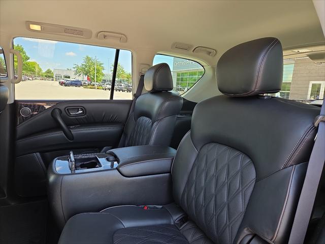 used 2022 Nissan Armada car, priced at $40,735