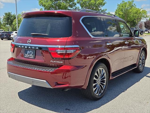 used 2022 Nissan Armada car, priced at $40,735