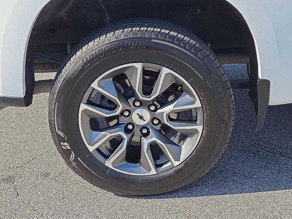 used 2022 Chevrolet Silverado 1500 car, priced at $44,979