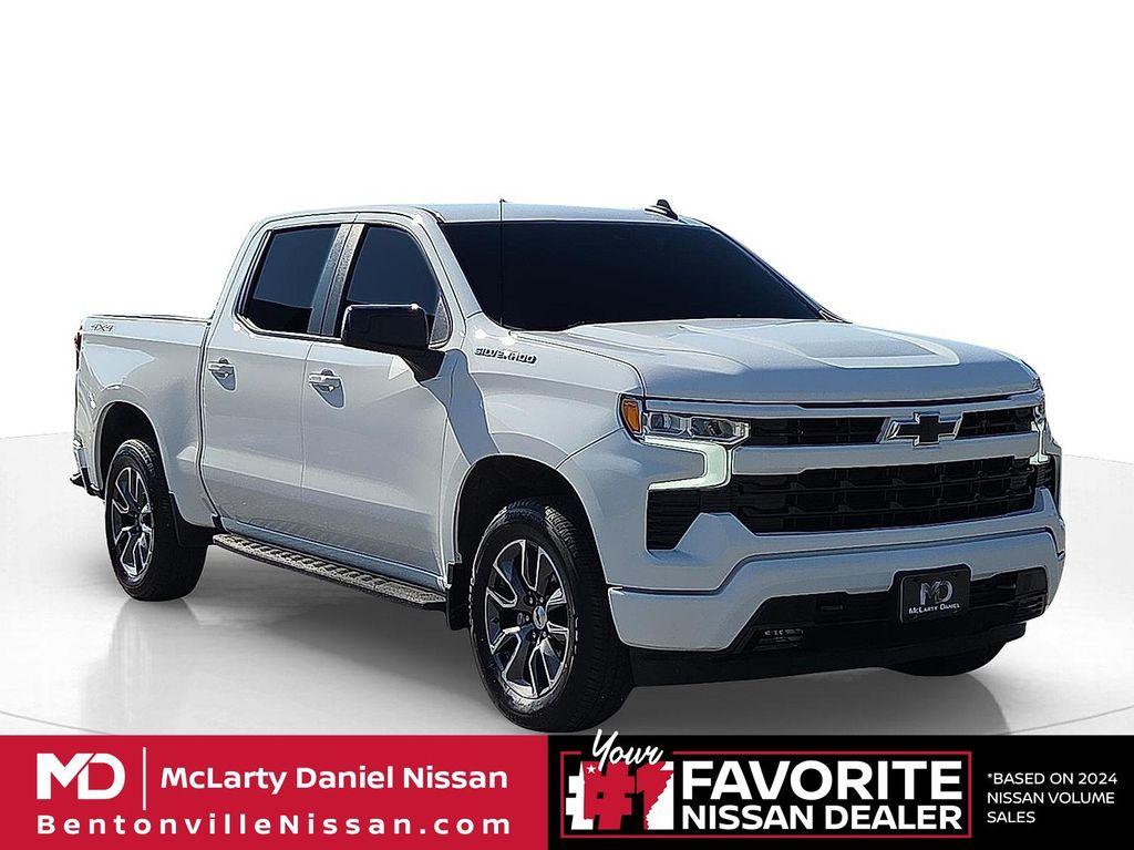 used 2022 Chevrolet Silverado 1500 car, priced at $44,979