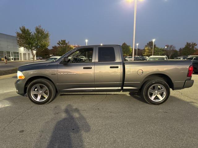 used 2012 Ram 1500 car, priced at $15,999