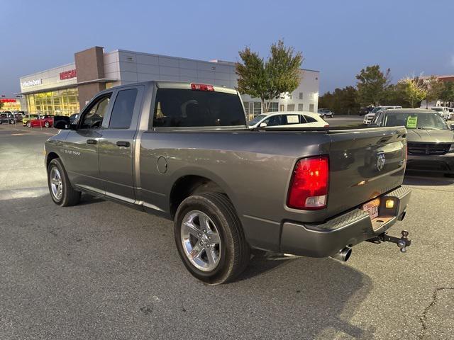 used 2012 Ram 1500 car, priced at $15,999