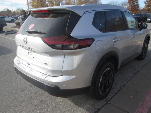 new 2025 Nissan Rogue car, priced at $34,137