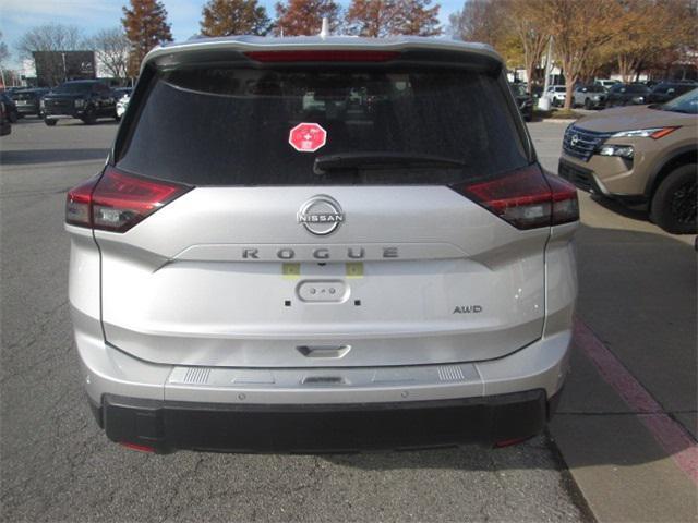 new 2025 Nissan Rogue car, priced at $33,357