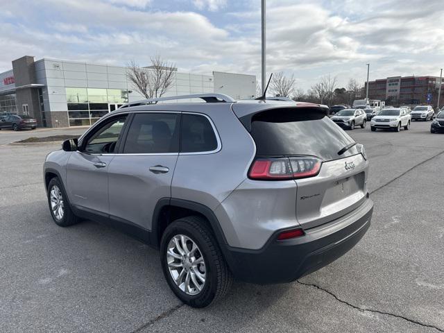 used 2019 Jeep Cherokee car, priced at $15,571