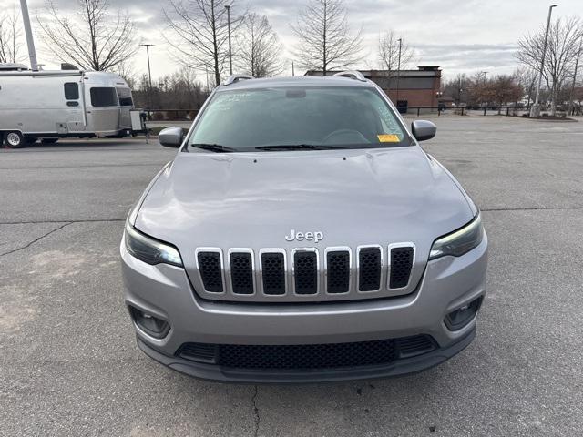 used 2019 Jeep Cherokee car, priced at $15,571