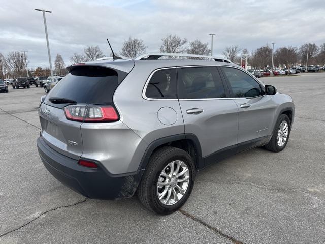 used 2019 Jeep Cherokee car, priced at $15,571