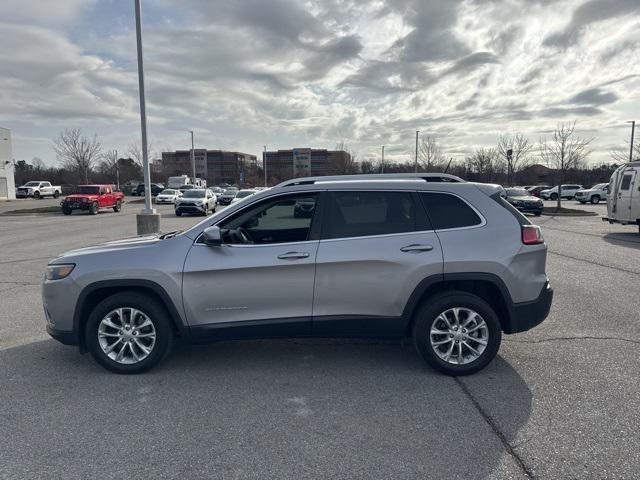 used 2019 Jeep Cherokee car, priced at $15,571