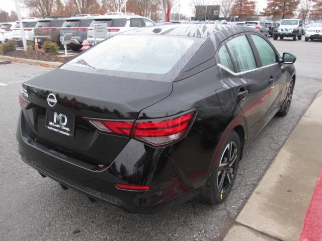 new 2025 Nissan Sentra car, priced at $22,885