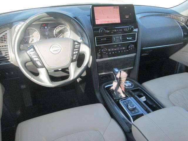 used 2023 Nissan Armada car, priced at $57,498