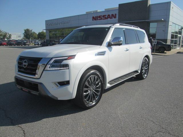 used 2023 Nissan Armada car, priced at $57,498