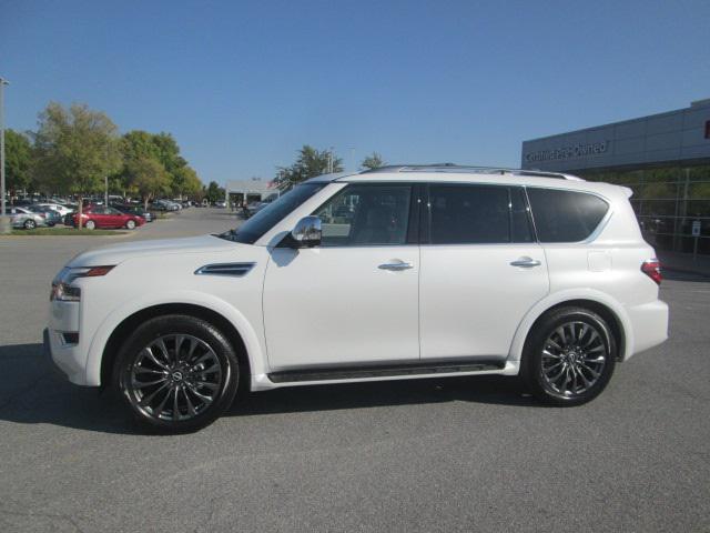 used 2023 Nissan Armada car, priced at $57,498