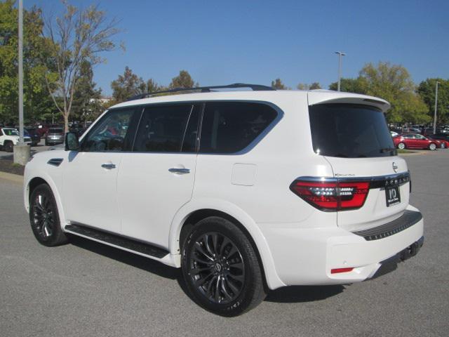 used 2023 Nissan Armada car, priced at $57,498