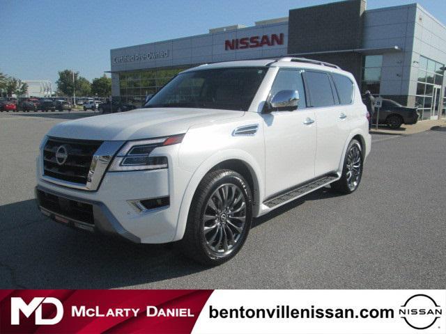 used 2023 Nissan Armada car, priced at $57,498