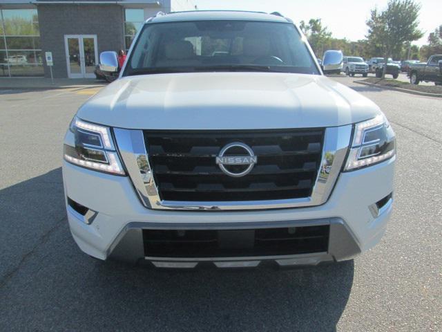 used 2023 Nissan Armada car, priced at $57,498