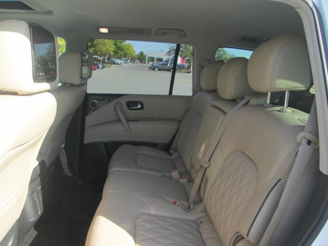 used 2023 Nissan Armada car, priced at $57,498