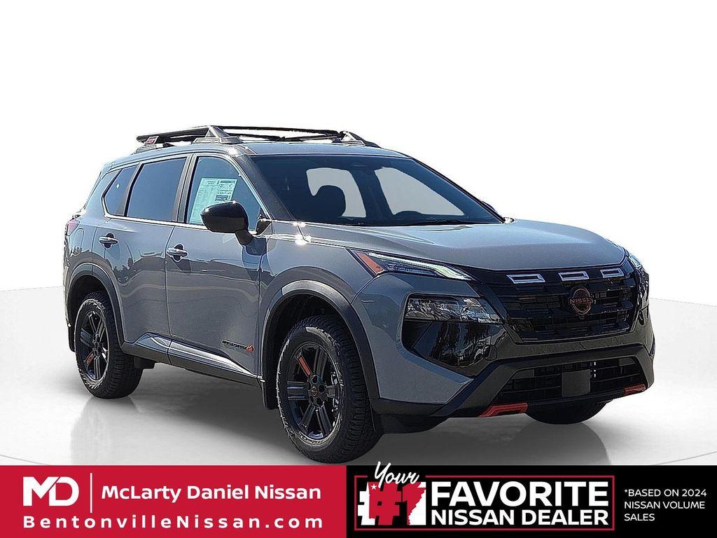new 2026 Nissan Rogue car, priced at $33,087