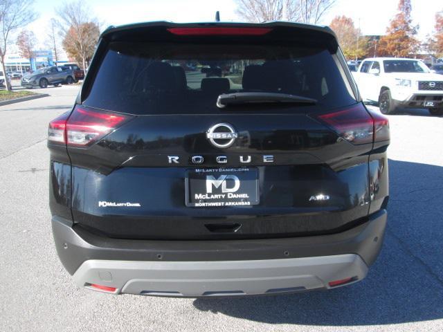 used 2023 Nissan Rogue car, priced at $22,449