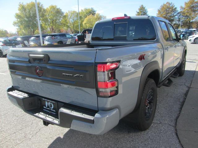 new 2025 Nissan Frontier car, priced at $50,300