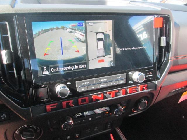 new 2025 Nissan Frontier car, priced at $50,300